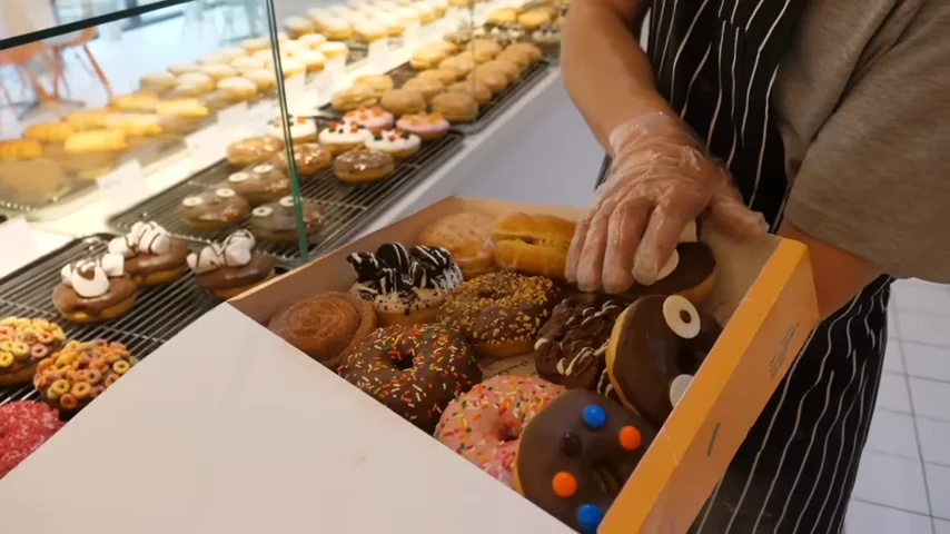 Sheetz Donuts Menu