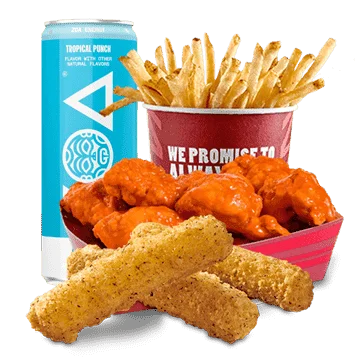 Gamer Battle Pack Combo Meal