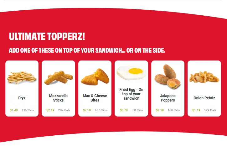 toppings