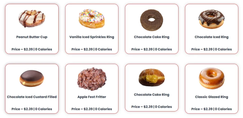 Sheetz Donuts