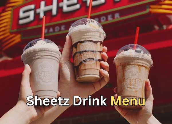 Sheetz Drink Menu Updated