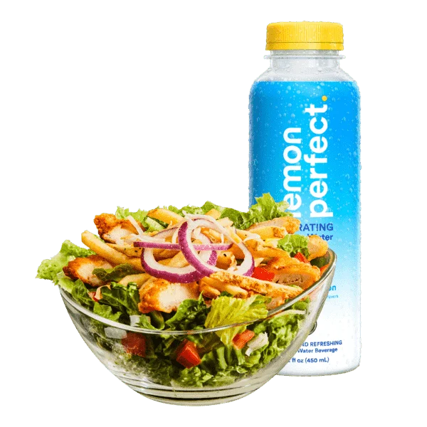 Lemon Perfect & Salad Combo Meal