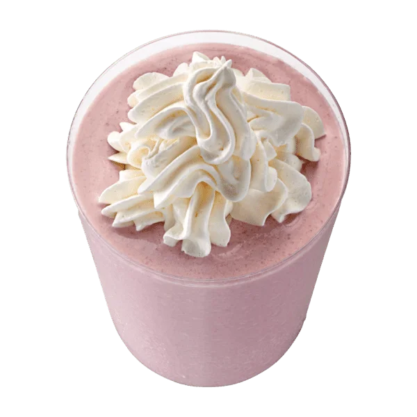 Strawberry Milkshake 