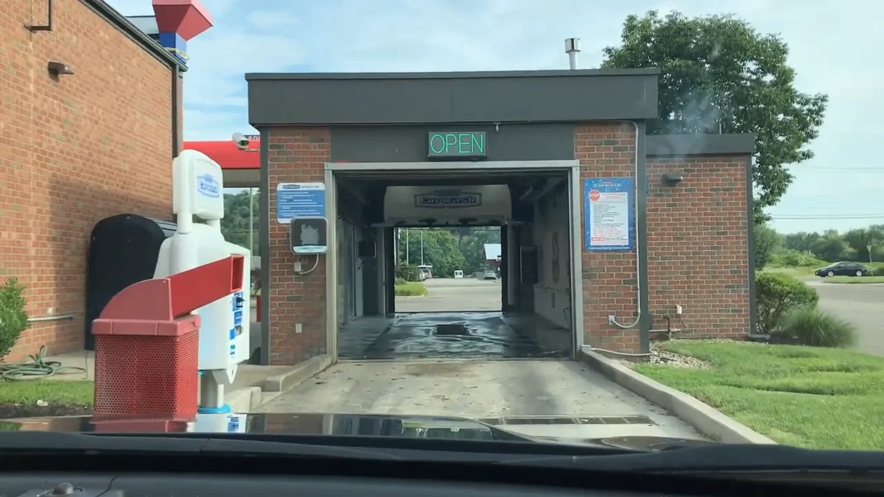 Sheetz Car Wash