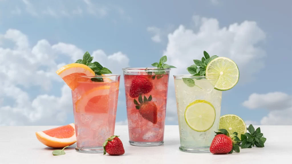 Non-Alcoholic Menu at Sheetz