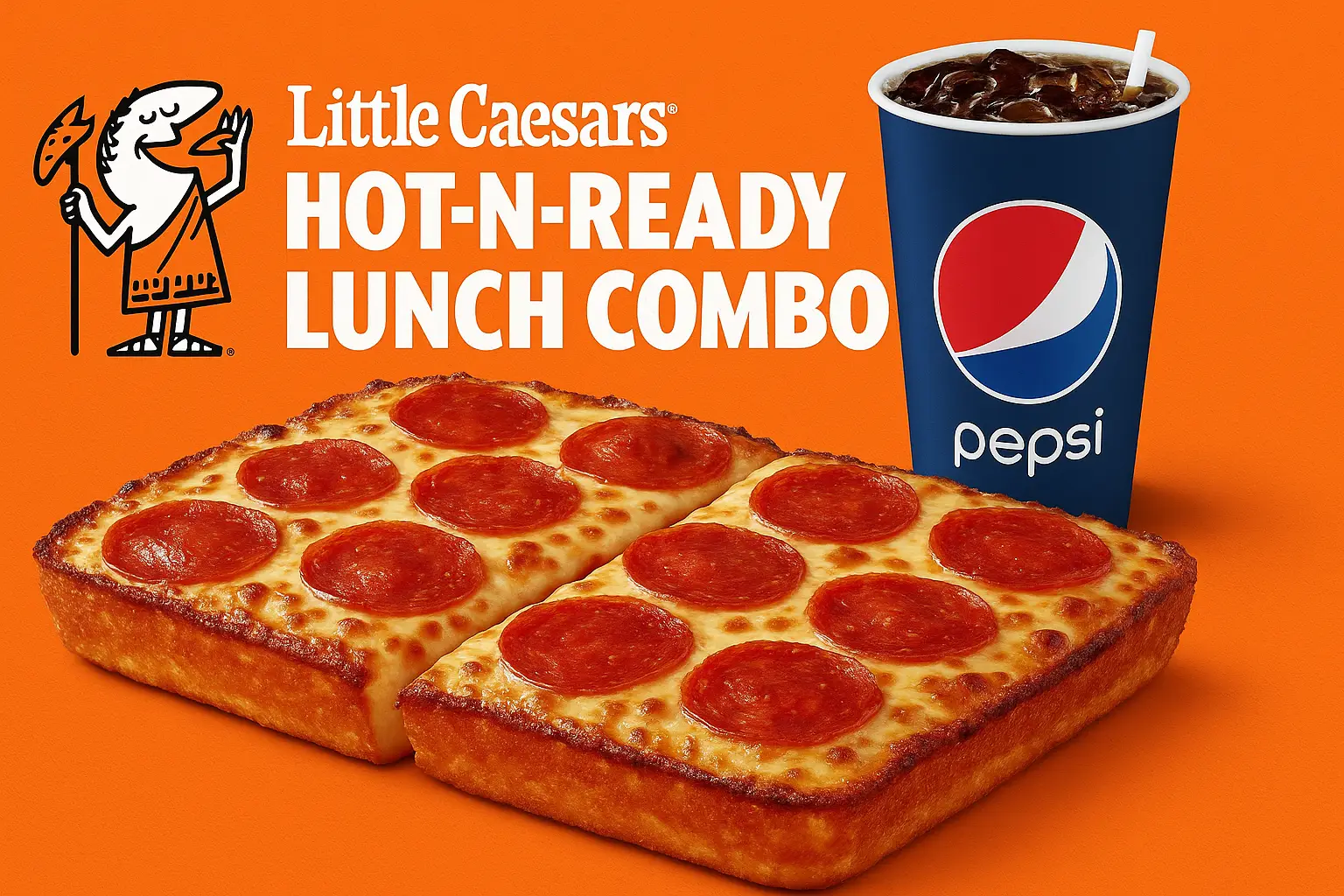 Little Caesars Lunch Combo