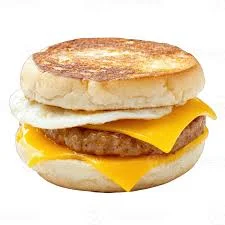 Sausage, Egg & Cheese Sandwich