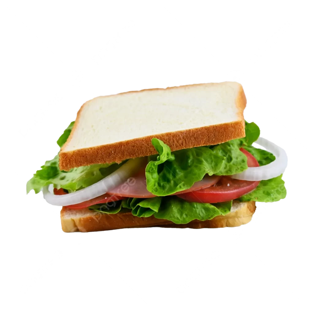 Vegetarian Breakfast Sandwich